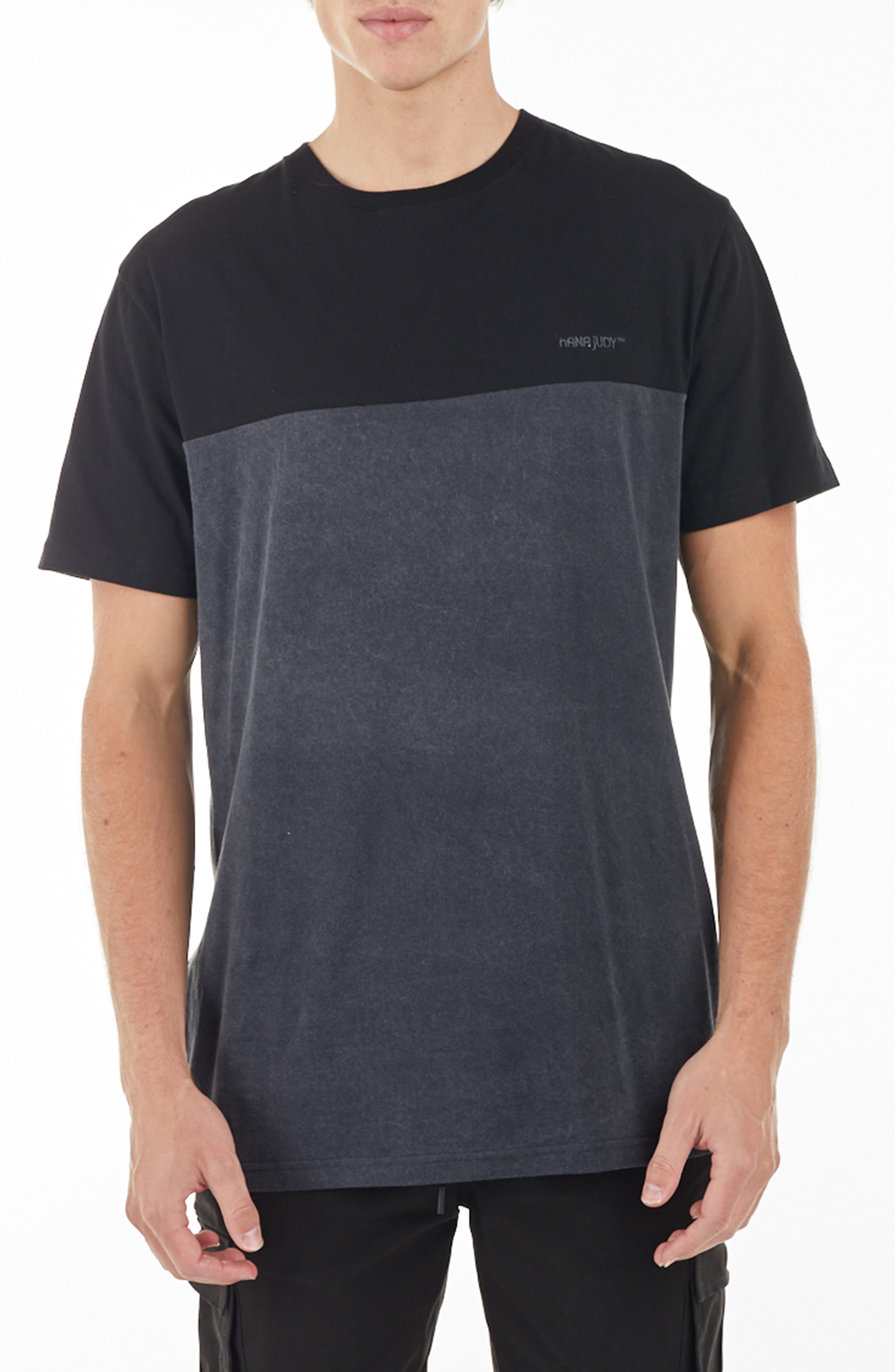 Supra Mens Color Block Crew II Shirts Supra Mens Color Block Crew II Shirts